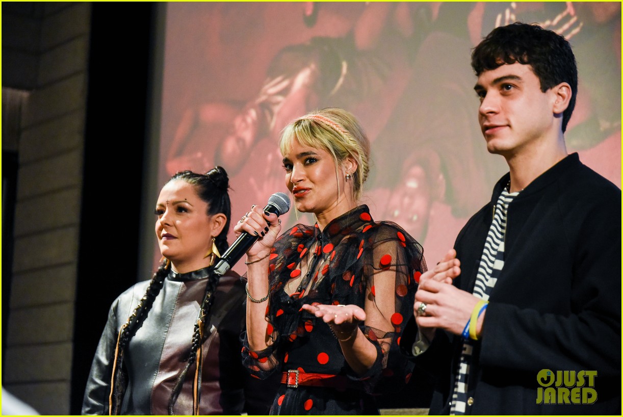 sofia boutella gets support from noah centineo climax screening 18