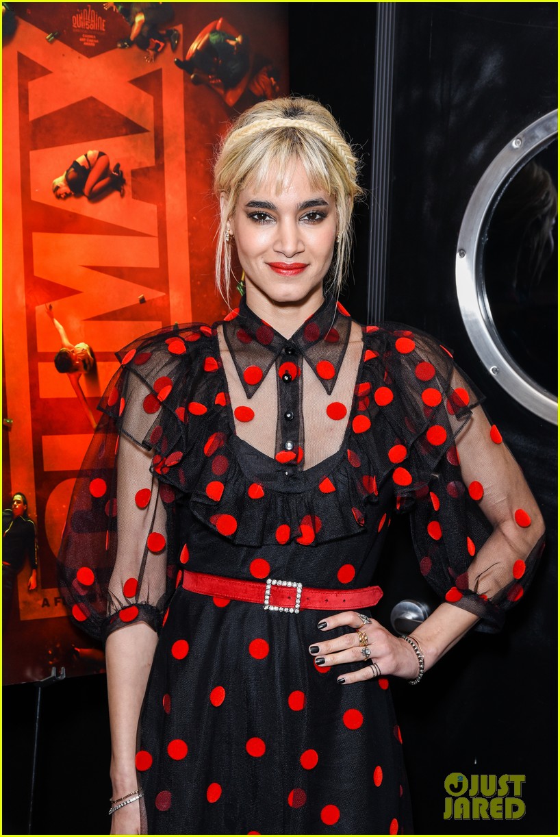 sofia boutella gets support from noah centineo climax screening 30