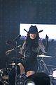 camila cabello cowboy hat rodeo performance 01