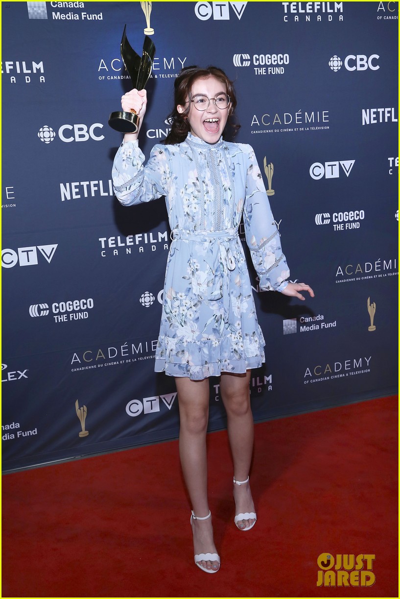 anna cathcart wins best performance for odd squad at canadian screen awards 01