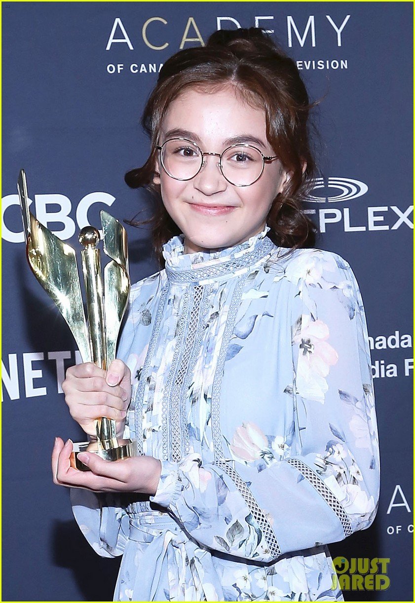 anna cathcart wins best performance for odd squad at canadian screen awards 02