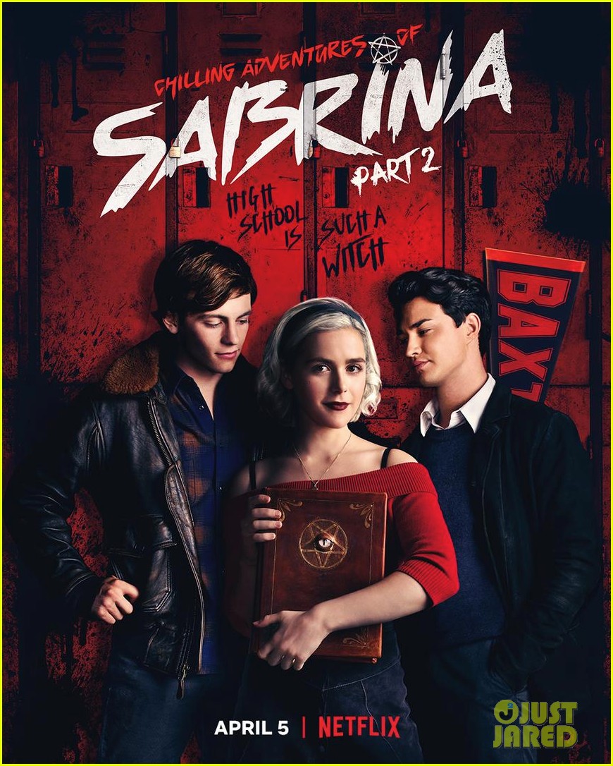 chilling adventures of sabrina season 2 gets release date and poster 03