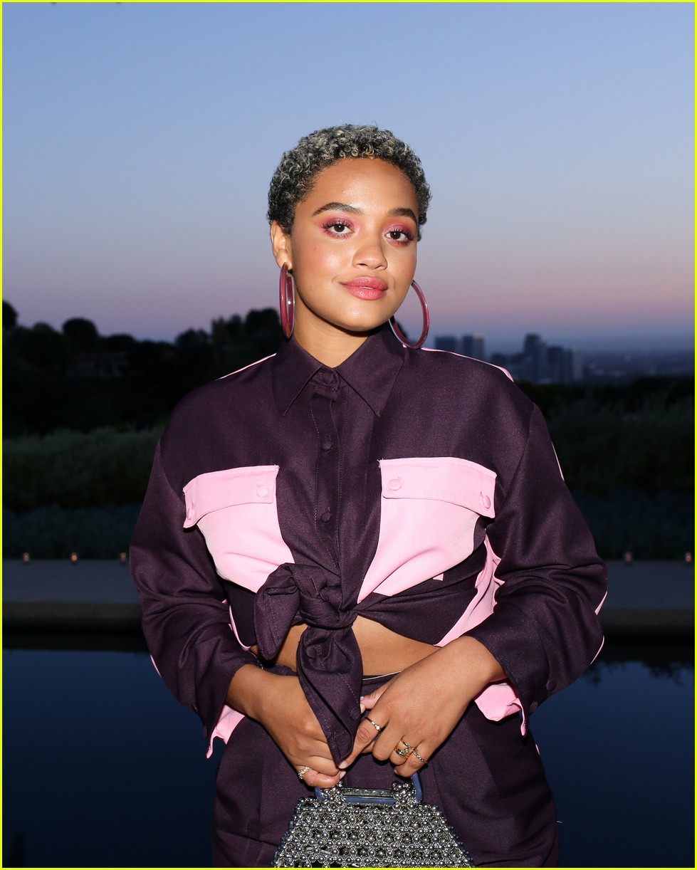 kiersey clemons and alisha boe step out in style for new asos collection 08