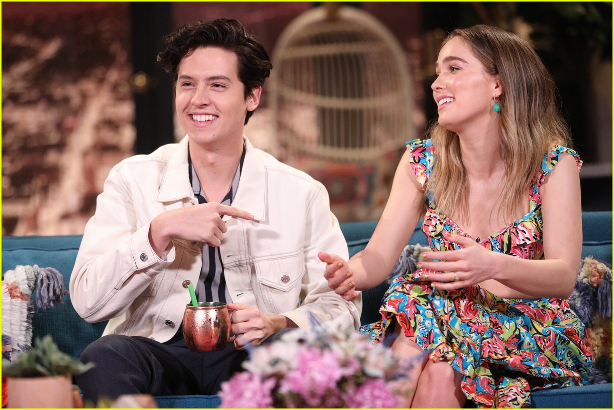 cole sprouse haley lu richardson busy tonight march 2019 02