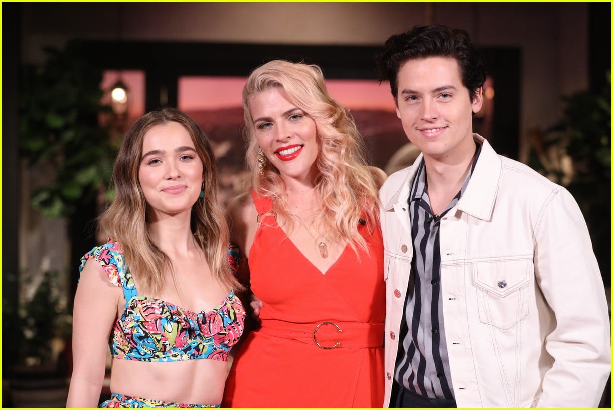 cole sprouse haley lu richardson busy tonight march 2019 12