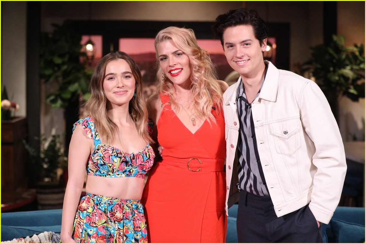 cole sprouse haley lu richardson busy tonight march 2019 13