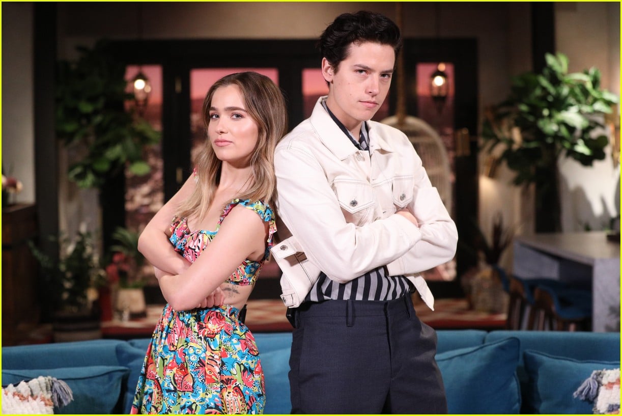 cole sprouse haley lu richardson busy tonight march 2019 14