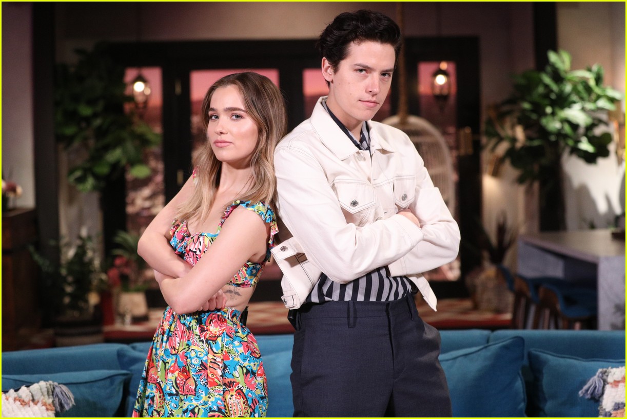 cole sprouse haley lu richardson busy tonight march 2019 15