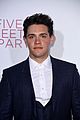 casey cott supports cole sprouse at five feet apart premiere 02