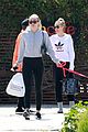 miley cyrus and mom tish step out for a healthy lunch 01
