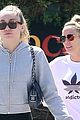miley cyrus and mom tish step out for a healthy lunch 04