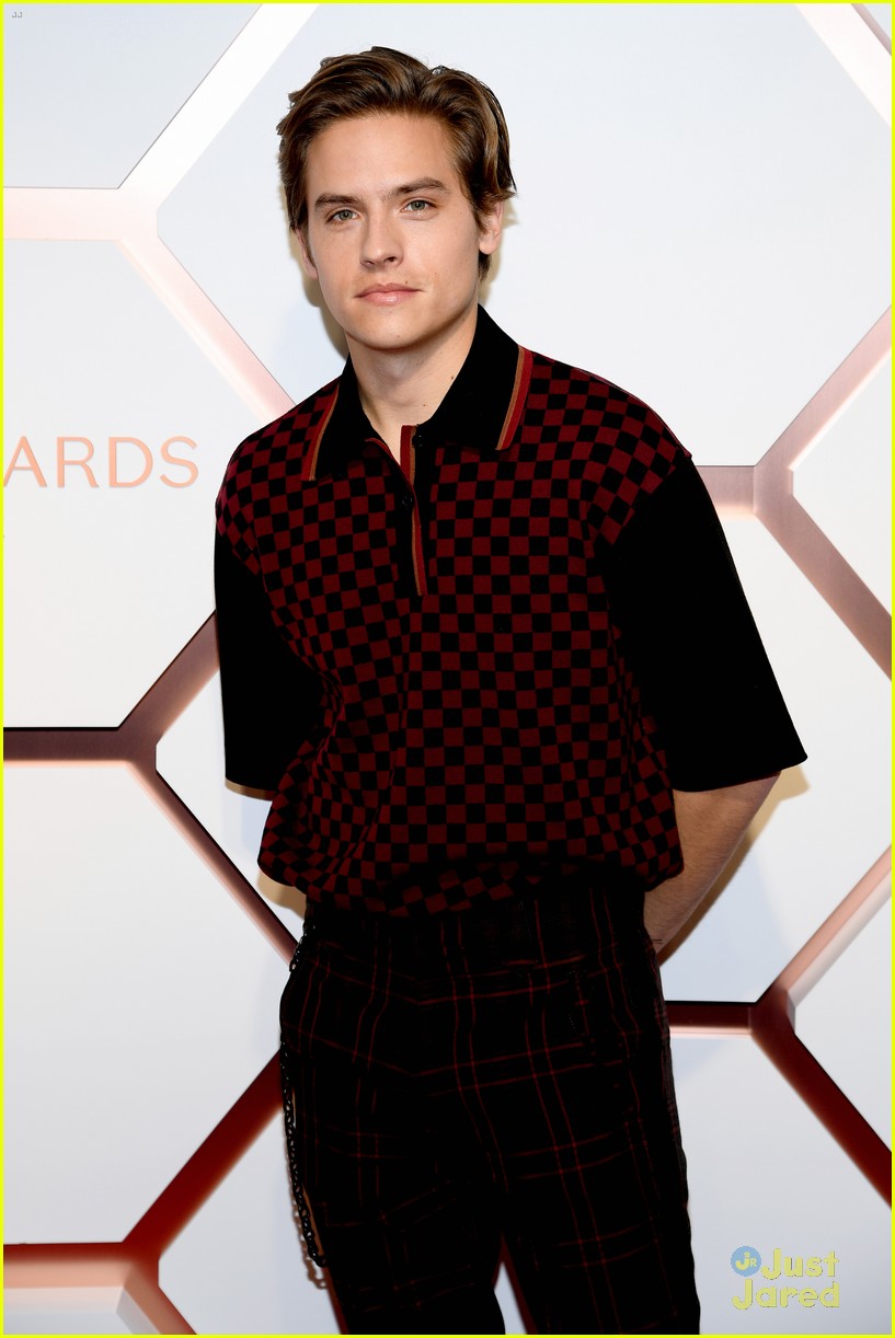 dylan sprouse hudson yard event nyc 06