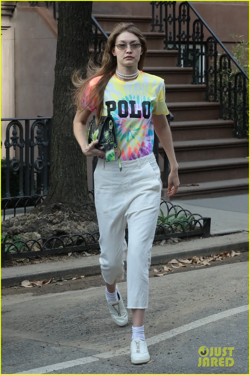 gigi hadid keeps it colorful while stepping out in the big apple 05
