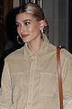 hailey bieber all smiles while leaving party with stylist maeve reilly 02