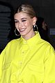 hailey bieber all smiles while leaving party with stylist maeve reilly 05