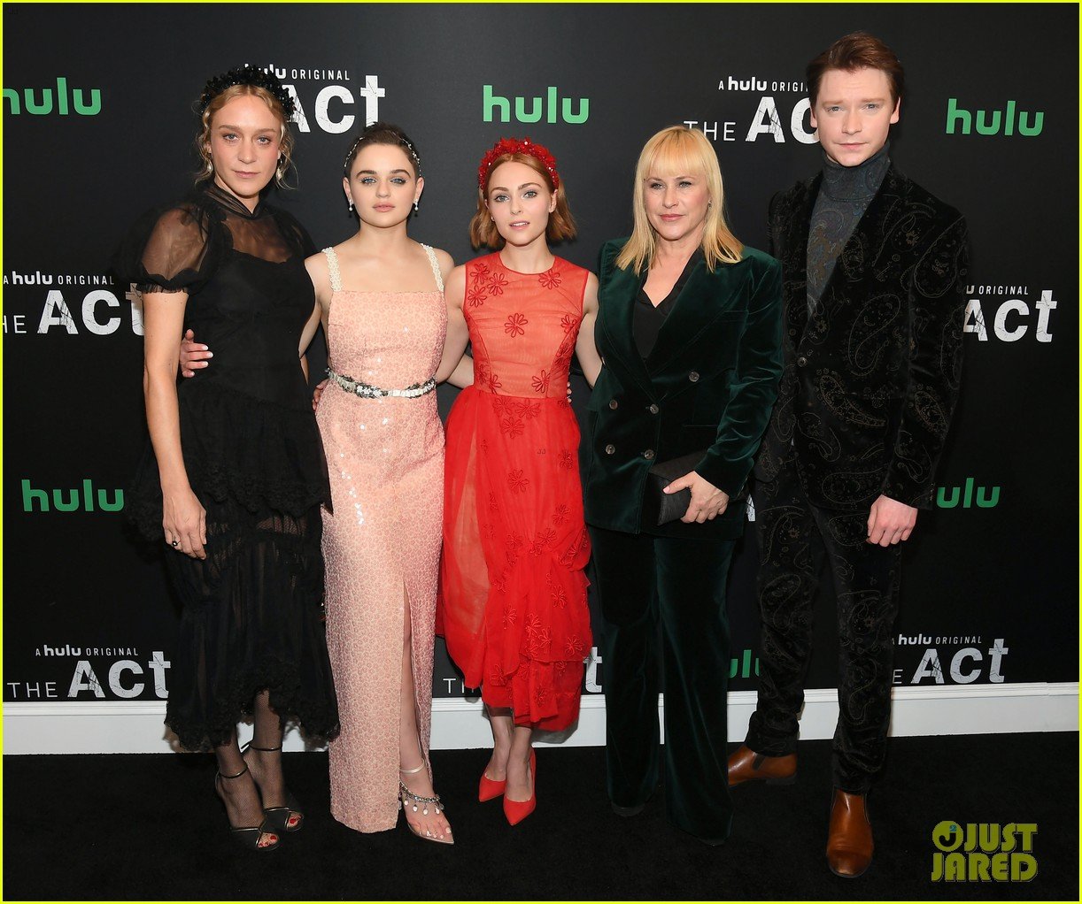 joey king patricia arquette the act nyc premiere 03