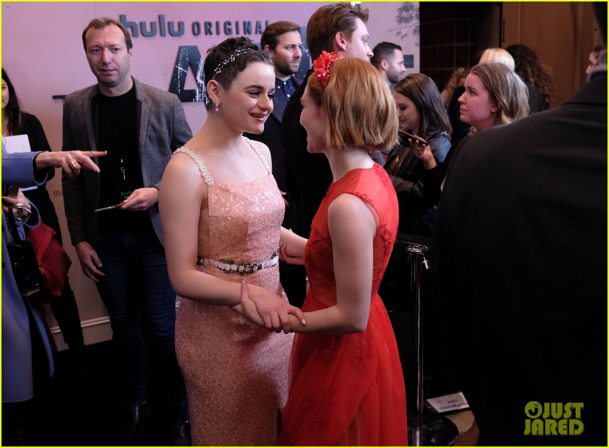 joey king patricia arquette the act nyc premiere 13