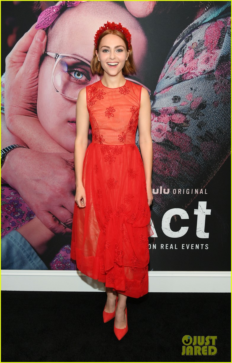 joey king patricia arquette the act nyc premiere 23