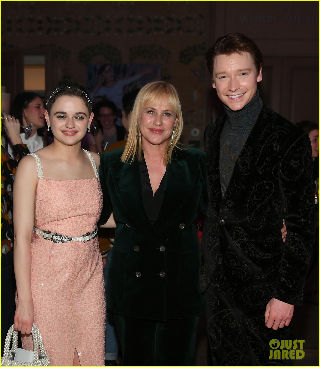 joey king patricia arquette the act nyc premiere 31