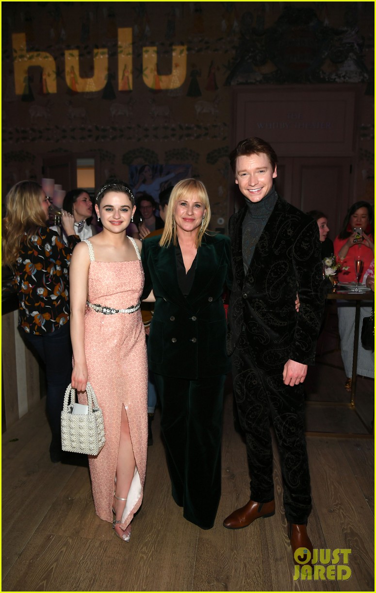 joey king patricia arquette the act nyc premiere 32