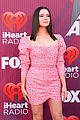 katie stevens is pretty in pink at iheartradio music awards 01