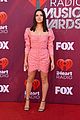 katie stevens is pretty in pink at iheartradio music awards 02