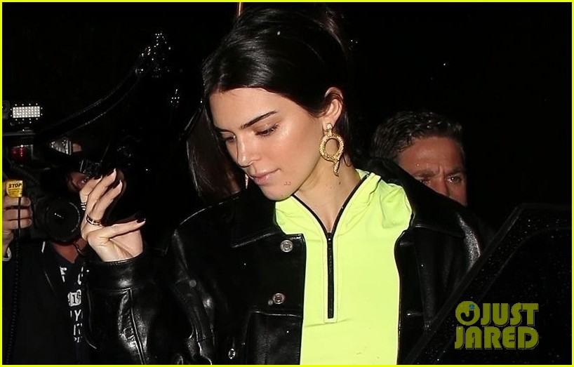 kendall jenner steps out birthday party in la 04