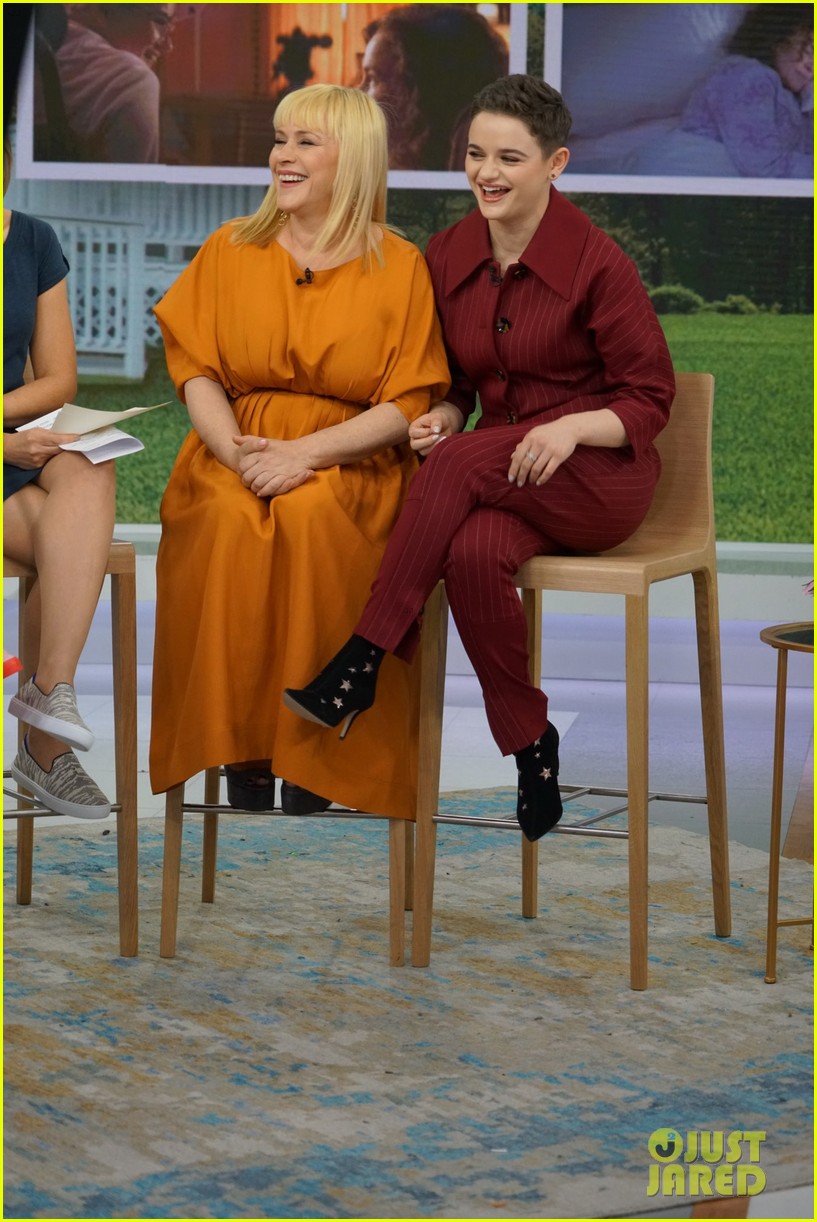 joey king patricia arquette today show 03