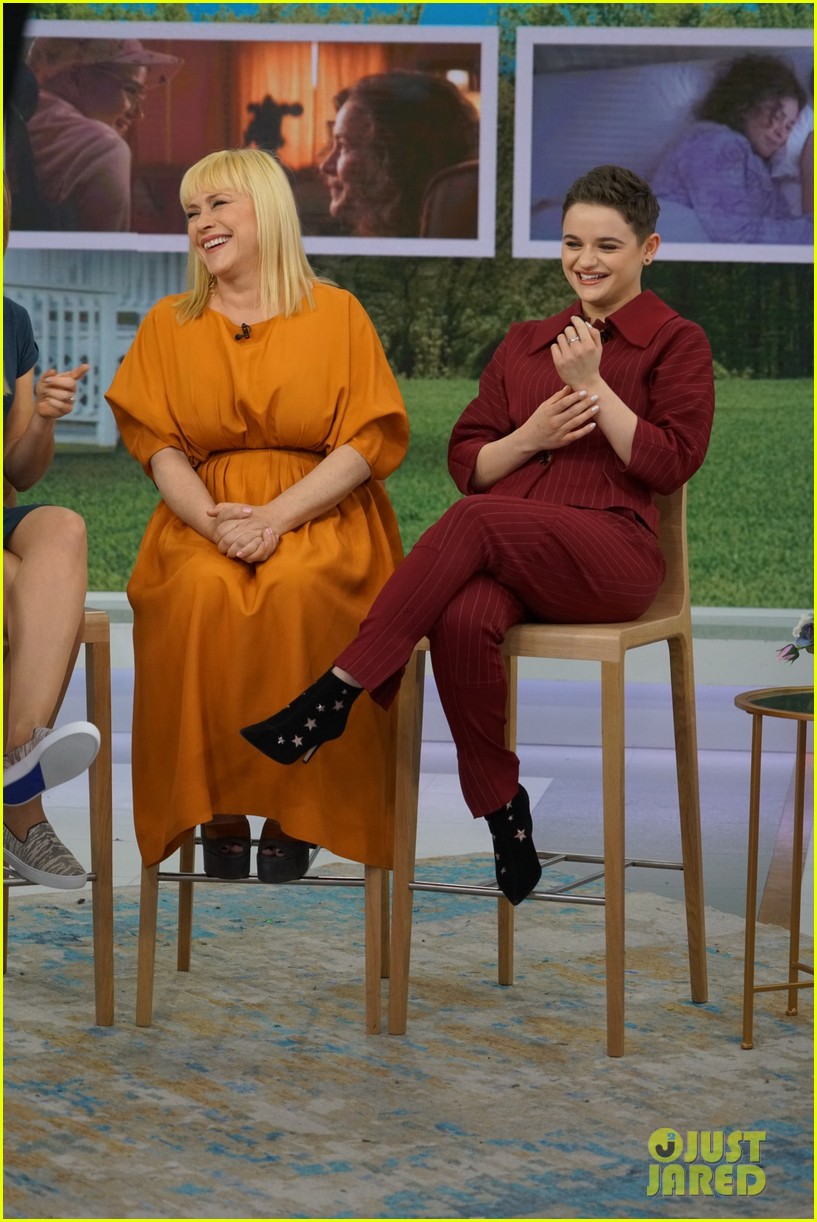 joey king patricia arquette today show 08