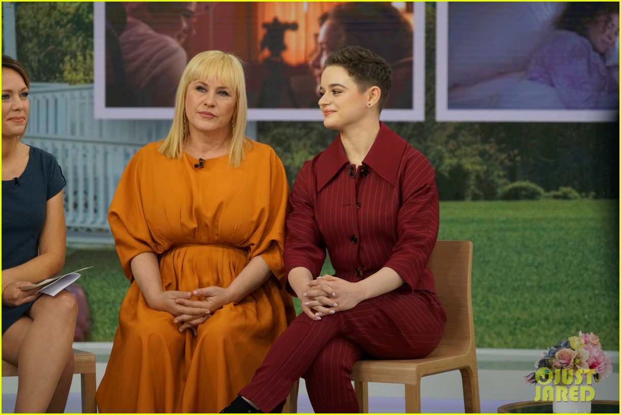 joey king patricia arquette today show 09