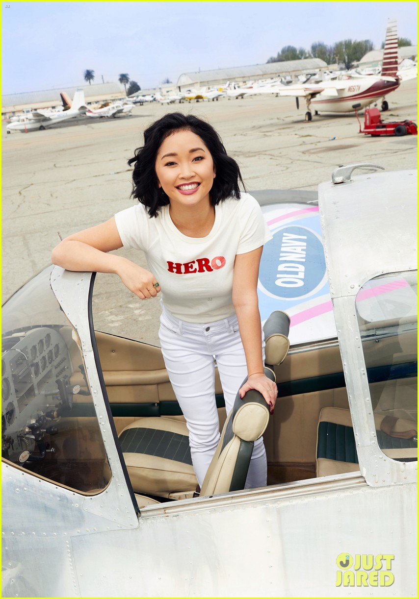 lana condor joins old navy to celebrate international womens day 01