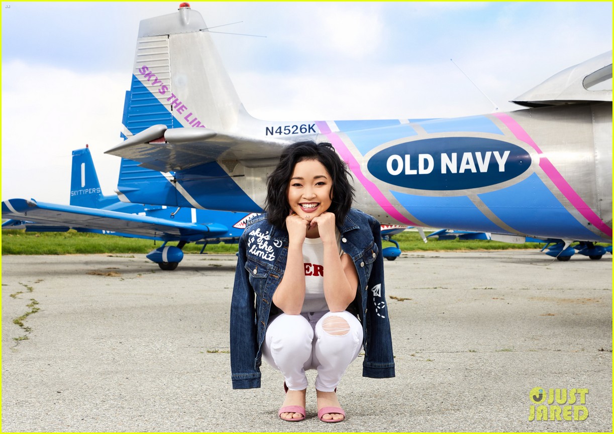 lana condor joins old navy to celebrate international womens day 02