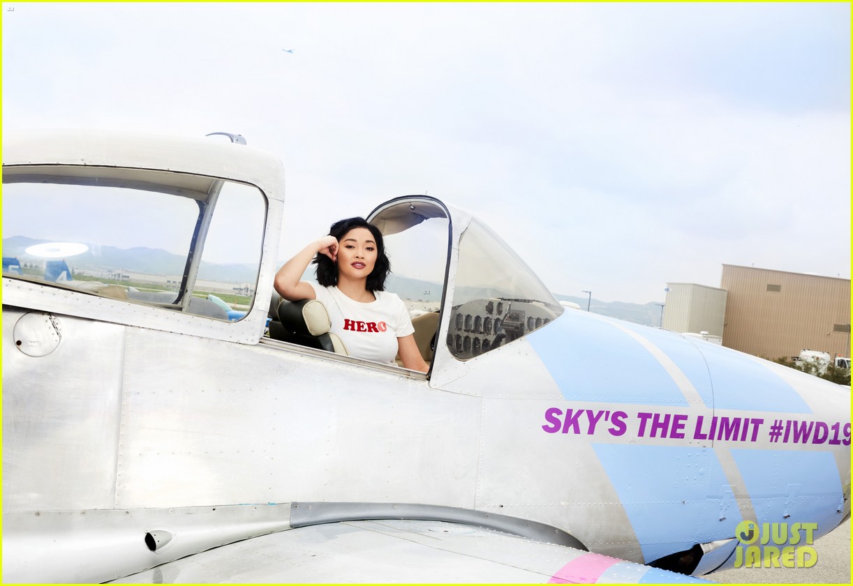 lana condor joins old navy to celebrate international womens day 04