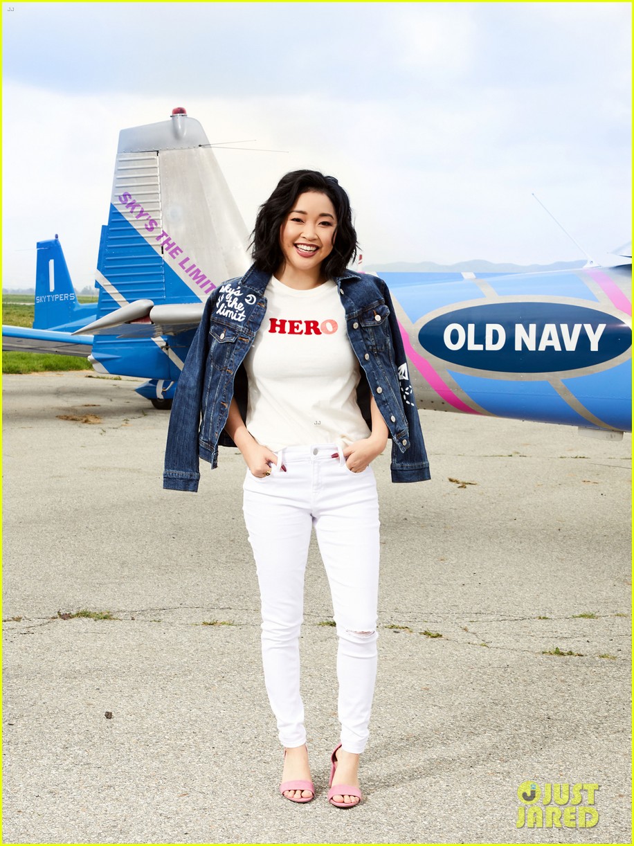 lana condor joins old navy to celebrate international womens day 10