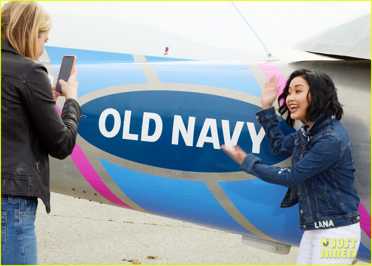 lana condor joins old navy to celebrate international womens day 11