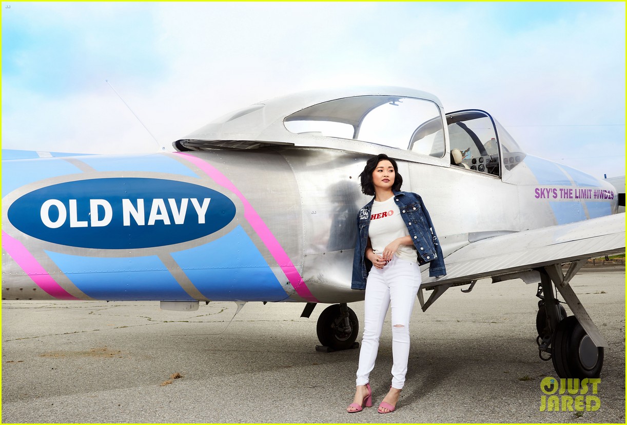 lana condor joins old navy to celebrate international womens day 18