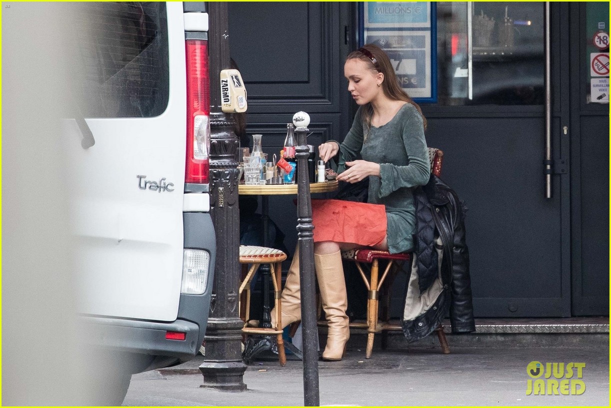 lily rose depp france march 2019 04