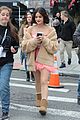 lucy hale ashleigh murray katy filming nyc 05