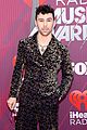 max wife emily skip traditional red carpet attire to iheartradio music awards 07