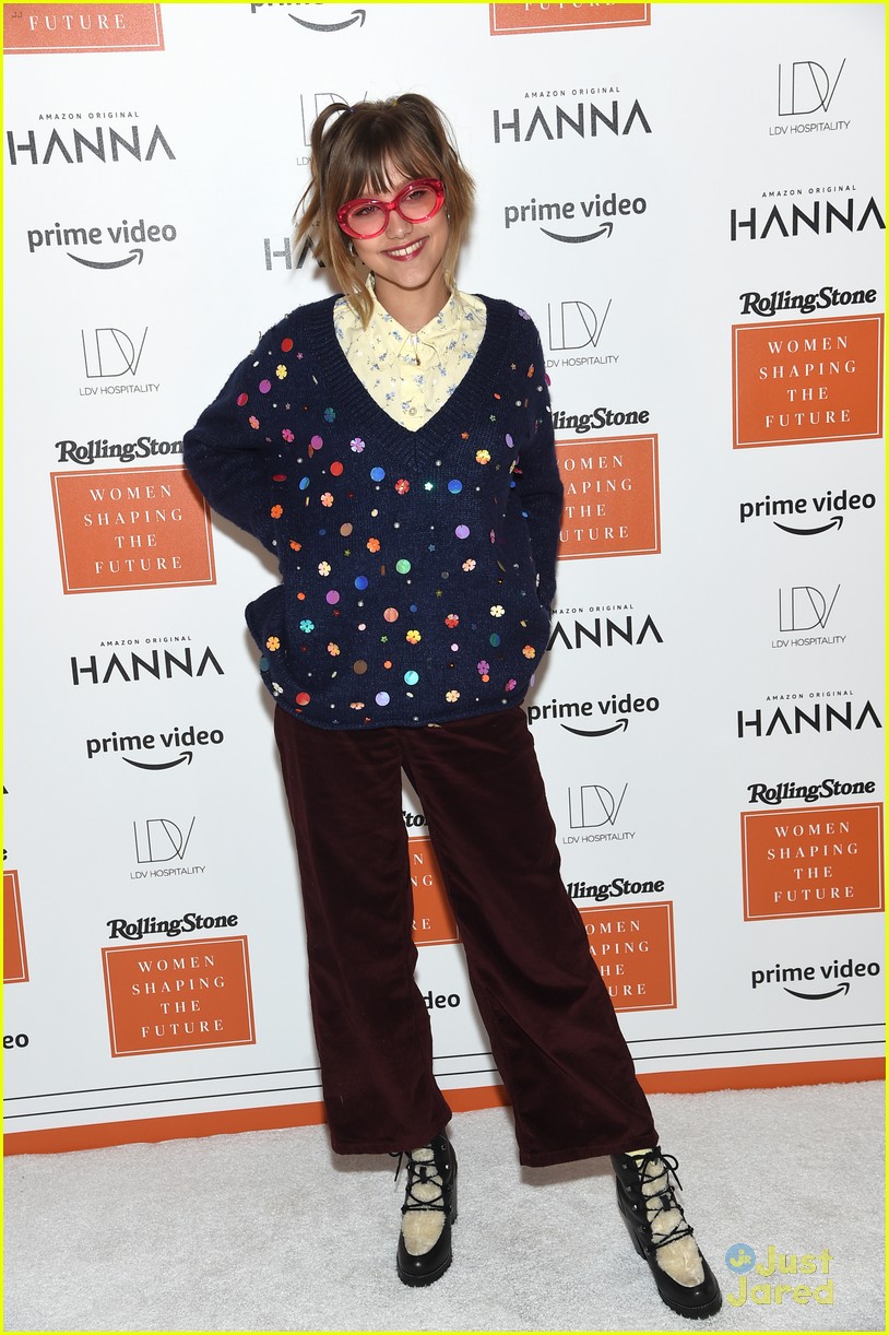 meg donnelly grace vdw more rolling stone event 10