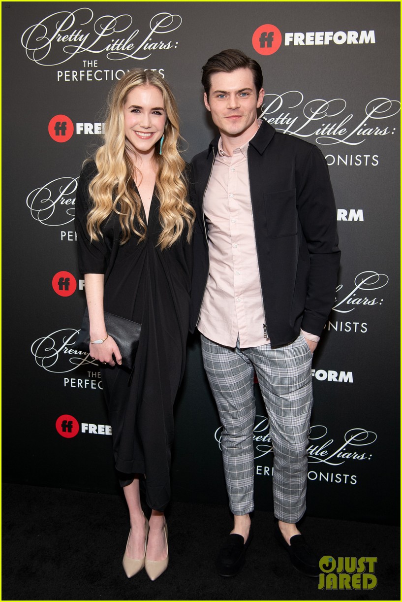 cast of pll the perfectionists stun at los angeles premiere 46