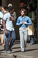 daniel radcliffe sports long hair and beard on escape from pretoria set 02