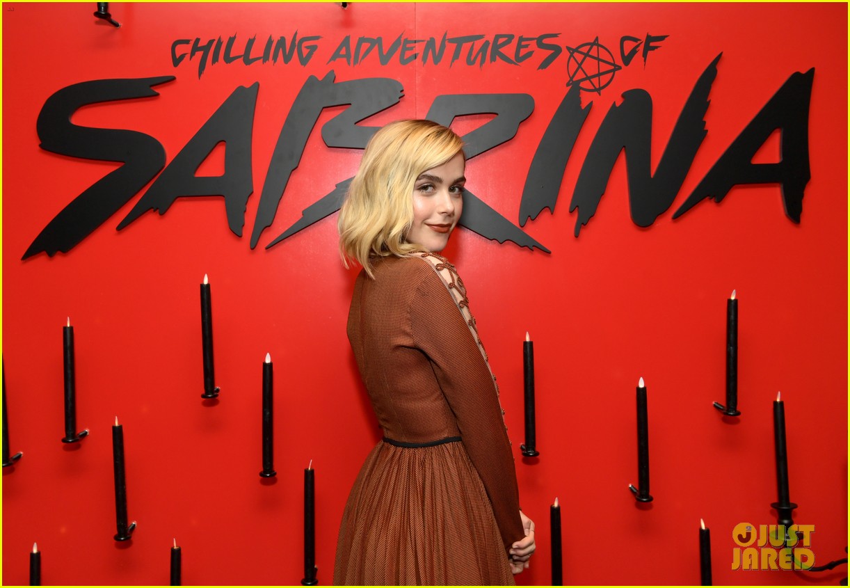 kiernan shipka debuts chilling adventures of sabrina part 2 trailer 15