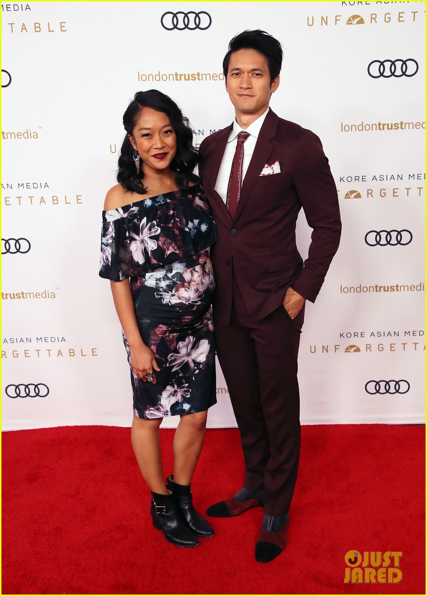 harry shum jr welcomes first child with wife shelby rabara 02