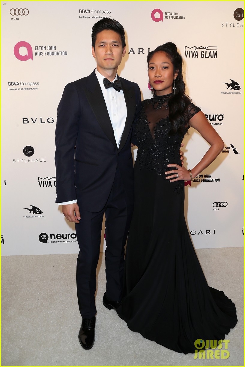 harry shum jr welcomes first child with wife shelby rabara 04