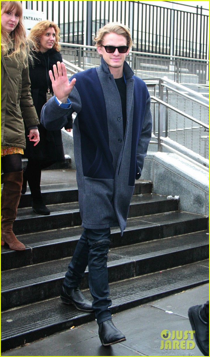 cody simpson steps out for international womens day luncheon at un 01