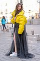 sofia carson yellow jacket shoot paris 03