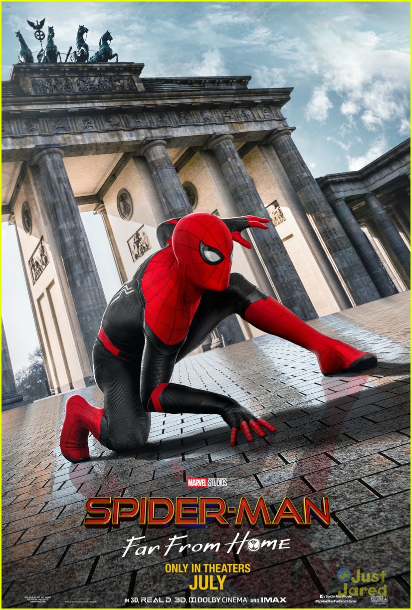 spiderman far home posters 01