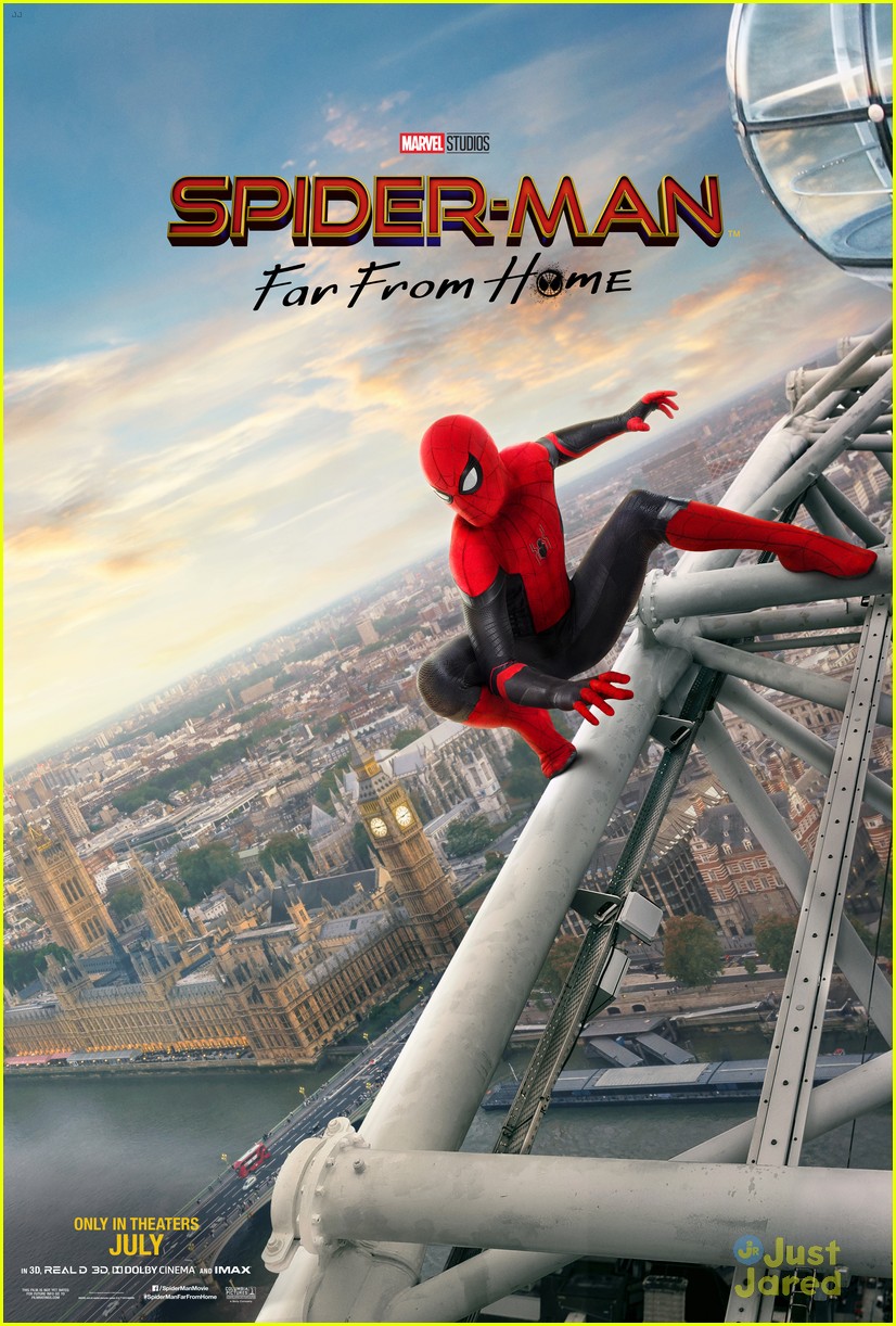 spiderman far home posters 02