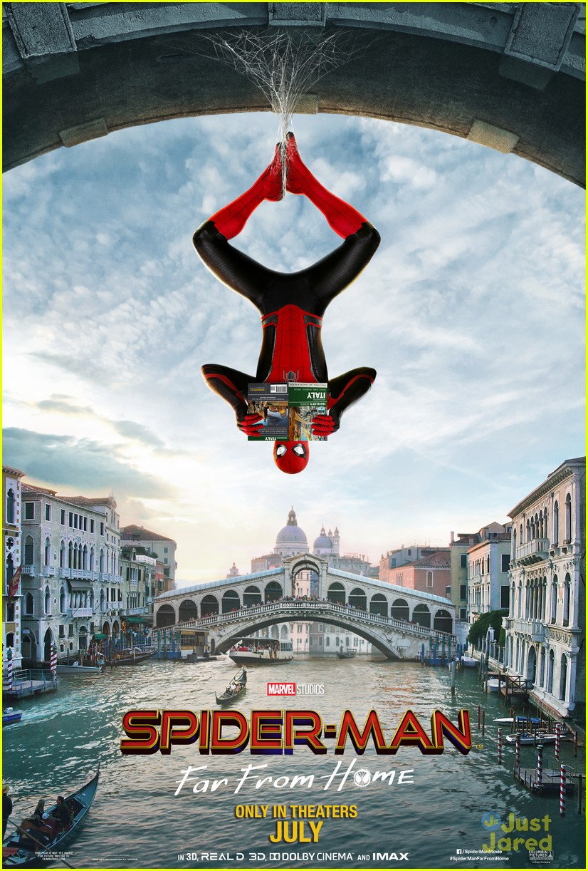 spiderman far home posters 03